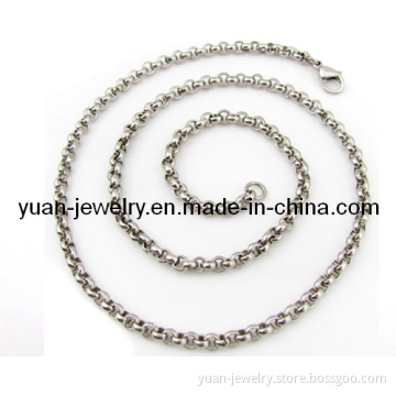 316L Stainless Steel Necklace (YJSN021)